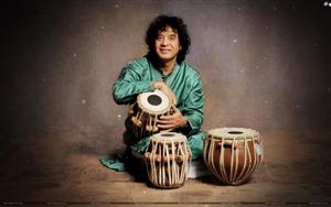 Internationally acclaimed Tabla player & Padma Bhushan awardee, Zakir Hussain